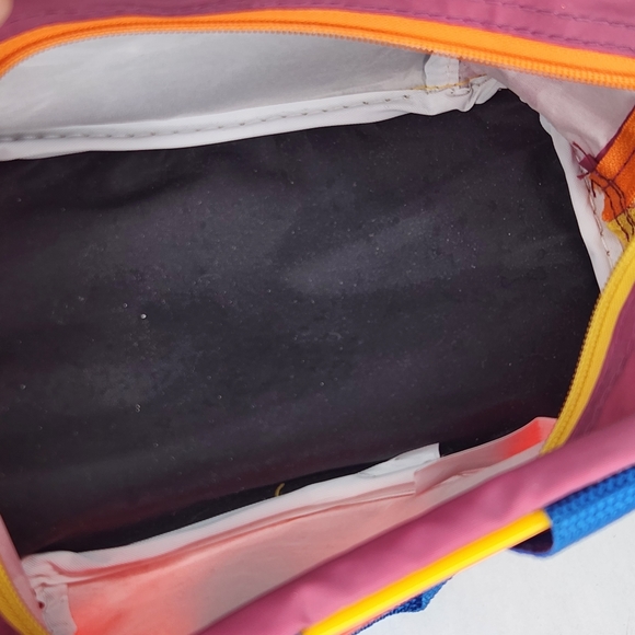 Vintage Disney Pocahontas John Smith Lunch Bag 90s Collectible - Picture 8 of 9